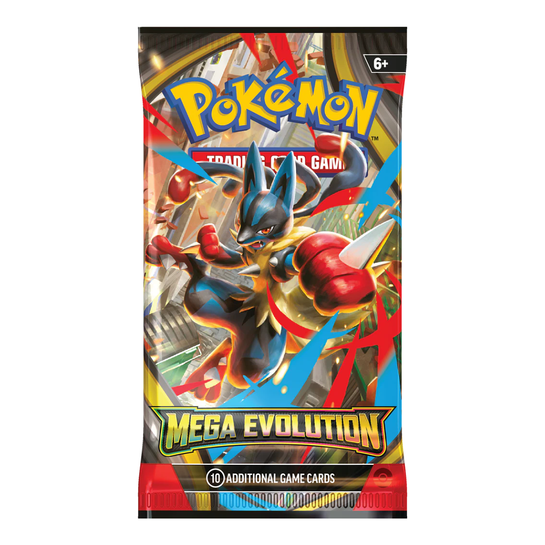 Pokémon TCG: Mega Evolution - Booster Pack  [Inglés]
