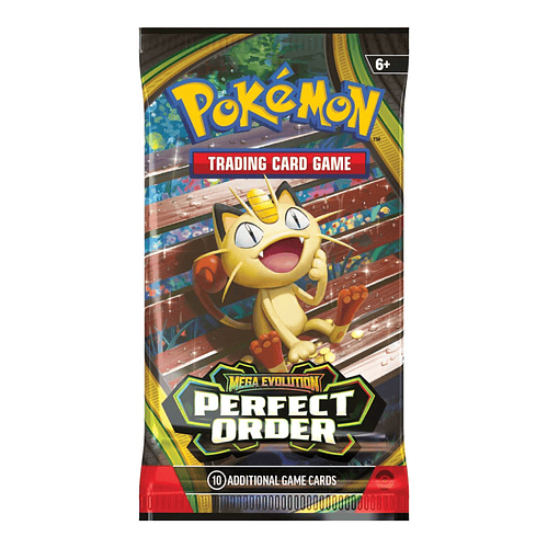 Pokémon TCG: Perfect Order - Booster Pack  [Inglés]