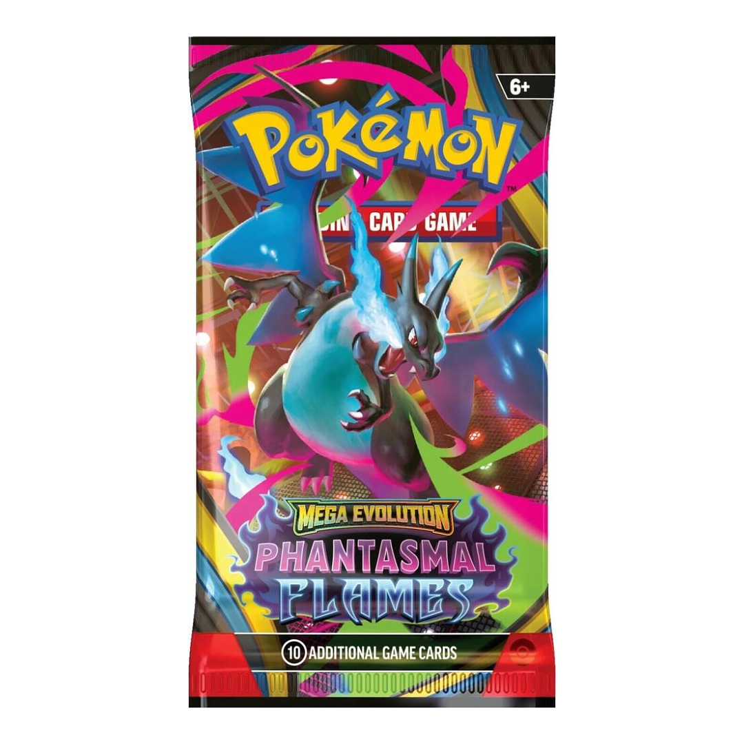 Pokémon TCG: Phantasmal Flames - Booster Pack  [Inglés]