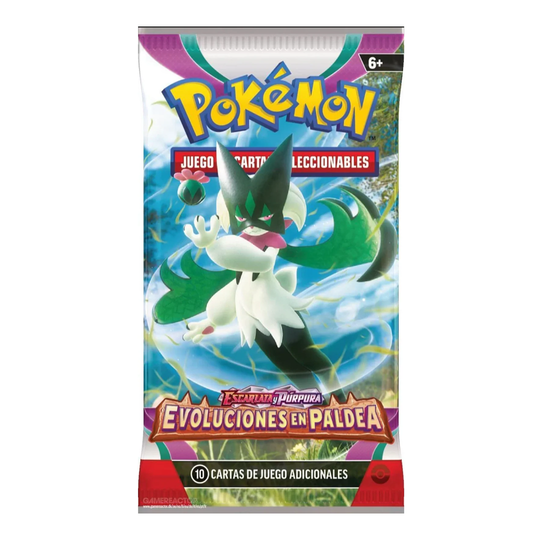 Pokémon TCG: Paldea Evolved - Booster Pack  [Español]