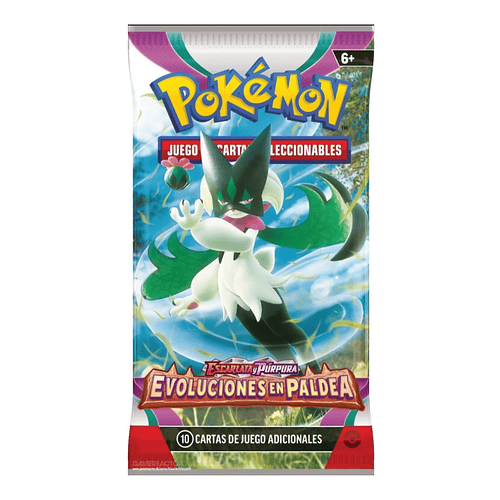 Pokémon TCG: Paldea Evolved - Booster Pack  [Español]