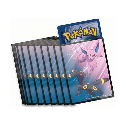 Fundas Pokémon TCG: Prismatic Evolution - Espeon & Umbreon