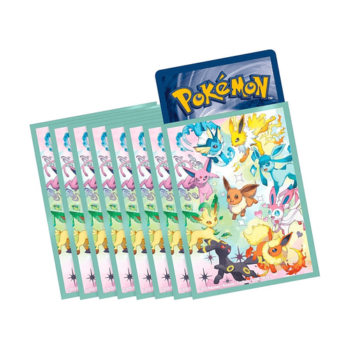 Fundas Pokémon TCG: Prismatic Evolution - Eevee Evolutions