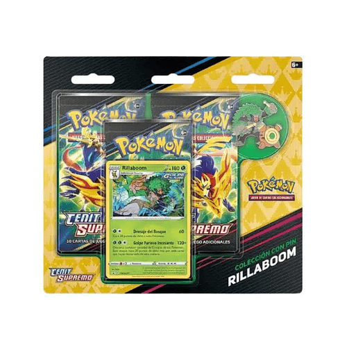 Pokémon TCG: Crown Zenith (Rillaboom) - Blister  [Español]