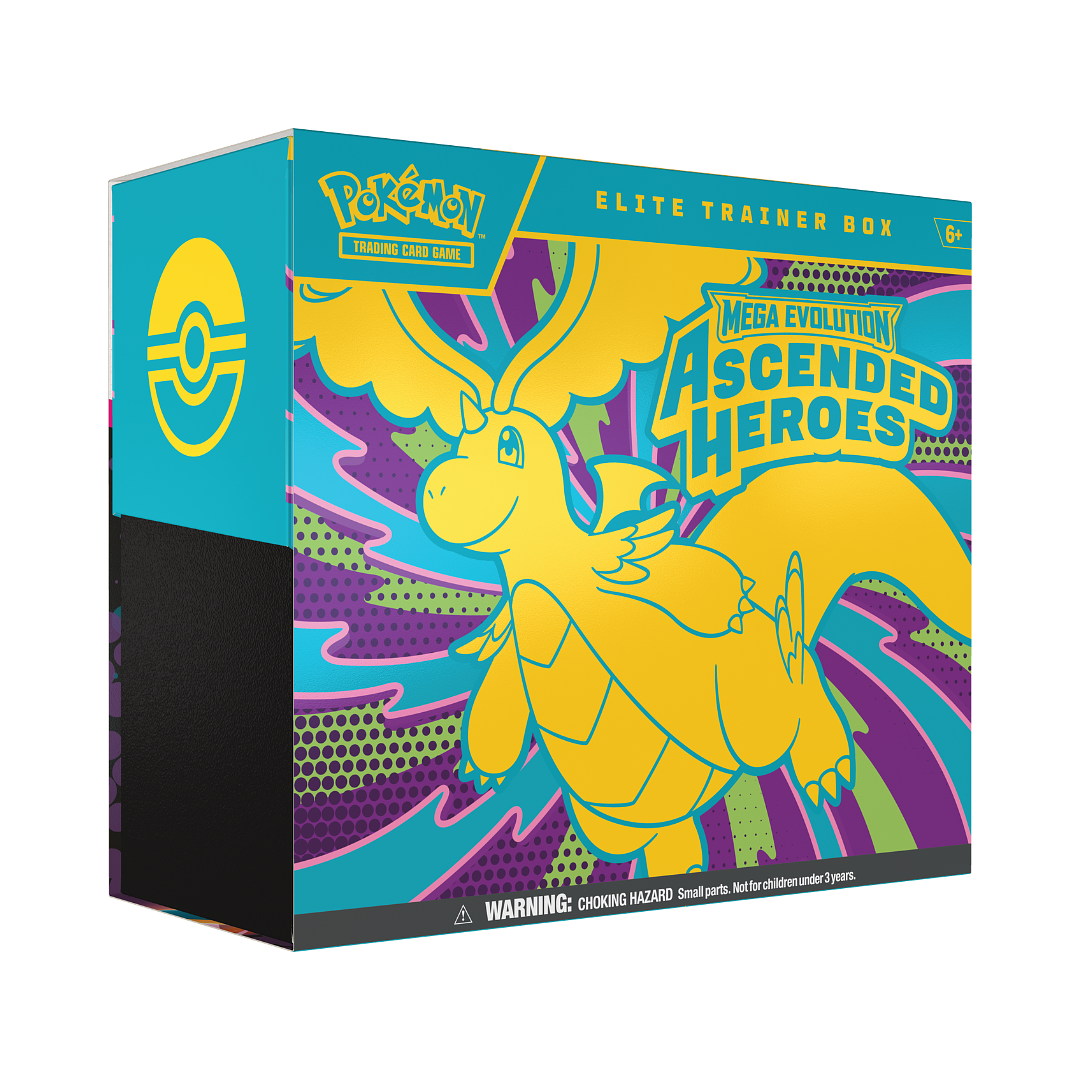 Pokémon TCG: Ascended Heroes - Elite Trainer Box [Inglés]