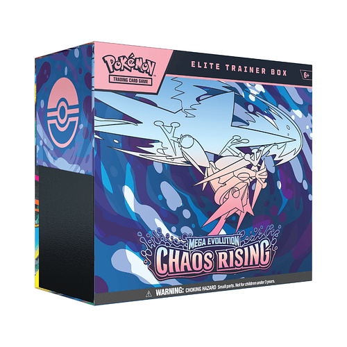 Pokémon TCG: Chaos Rising - Elite Trainer Box [Inglés] [PREVENTA 22/05/2026]