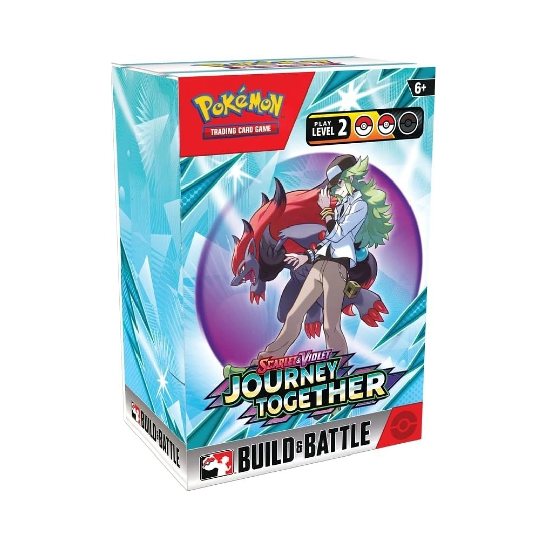 Pokémon TCG: Journey Together - Build & Battle  [Inglés] 1