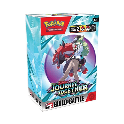 Pokémon TCG: Journey Together - Build & Battle  [Inglés]