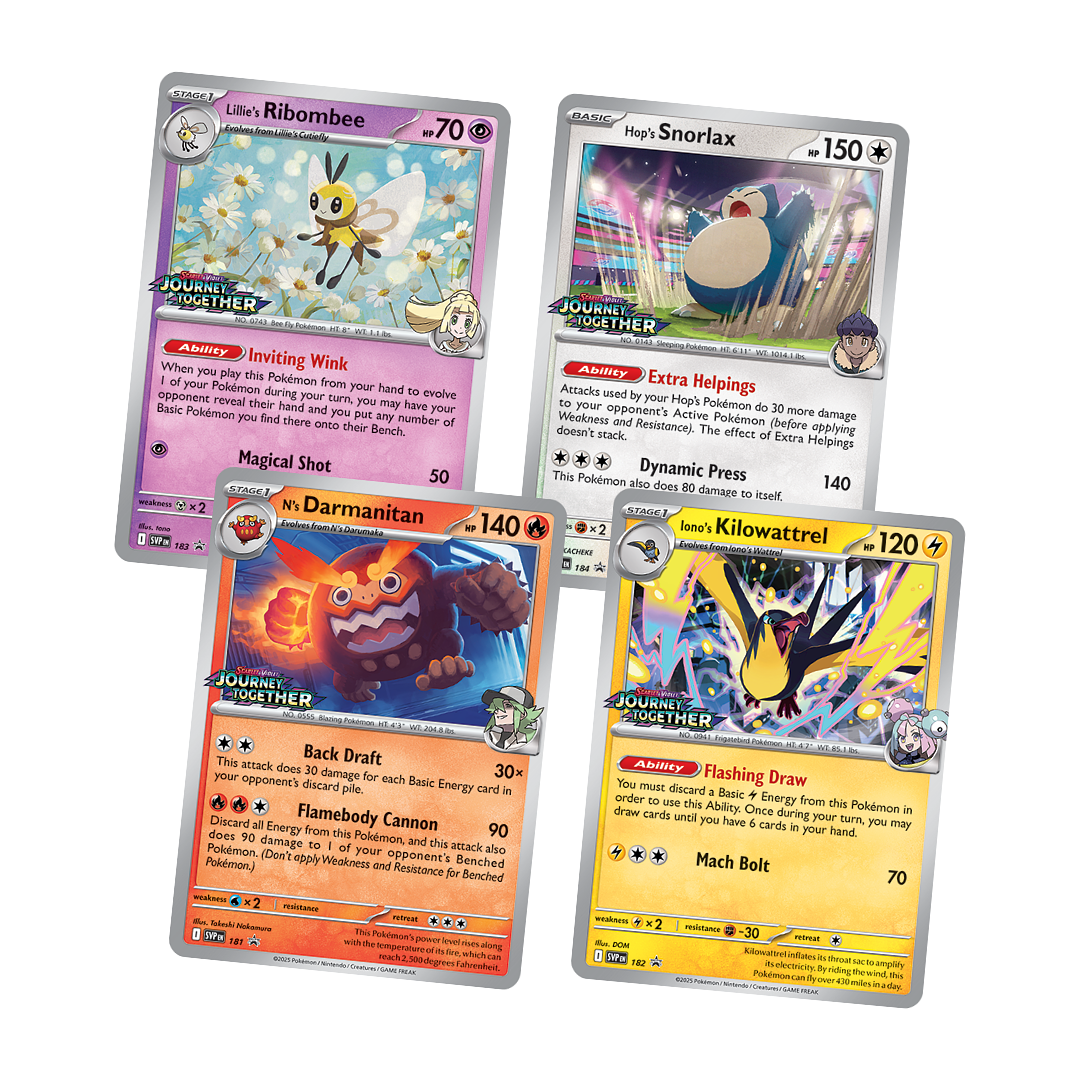 Pokémon TCG: Journey Together - Build & Battle  [Inglés] 3