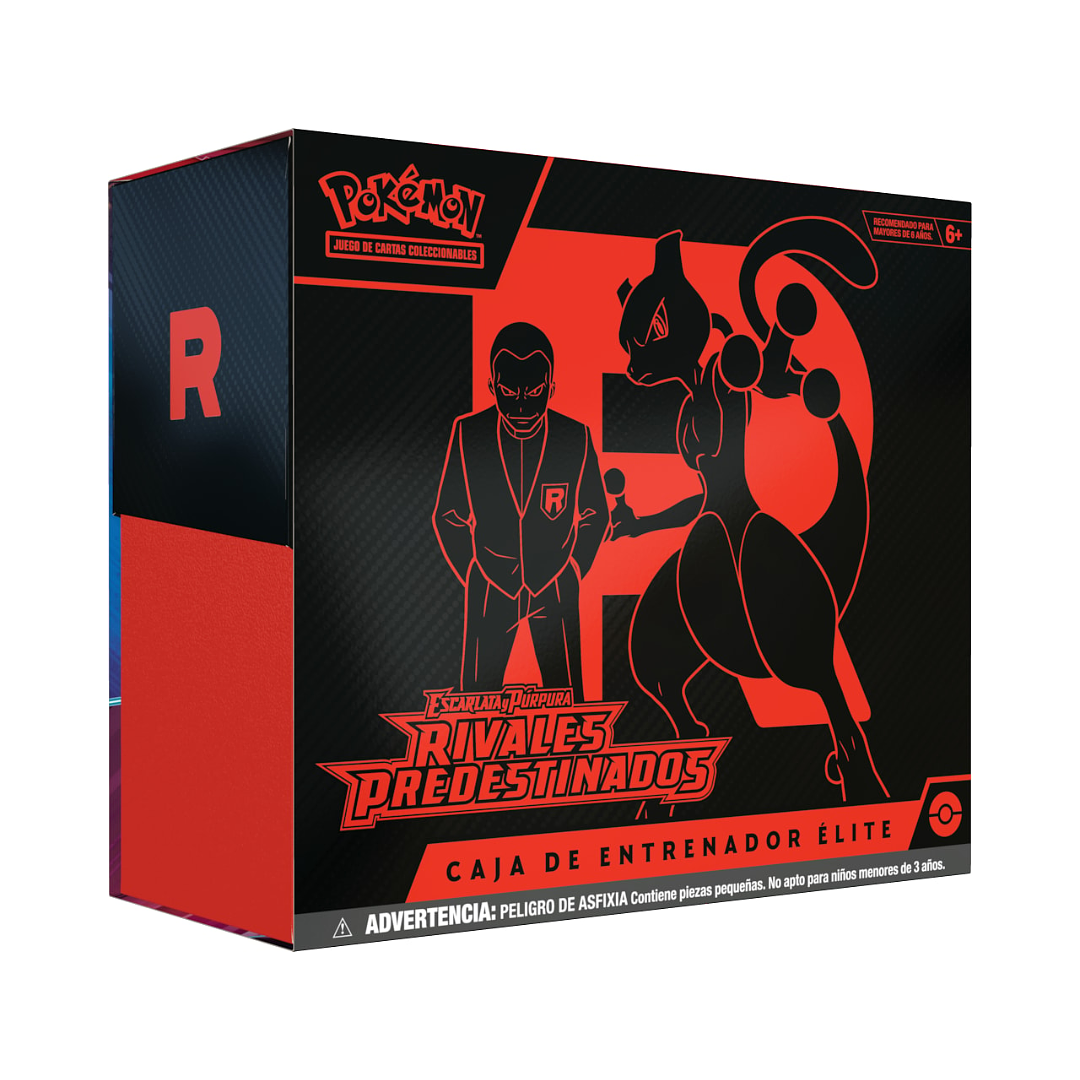 Pokémon TCG: Destined Rivals - Elite Trainer Box  [Español] 1