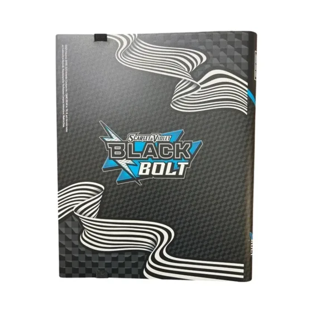 Carpeta Pokémon TCG: Black Bolt - Zekrom 2