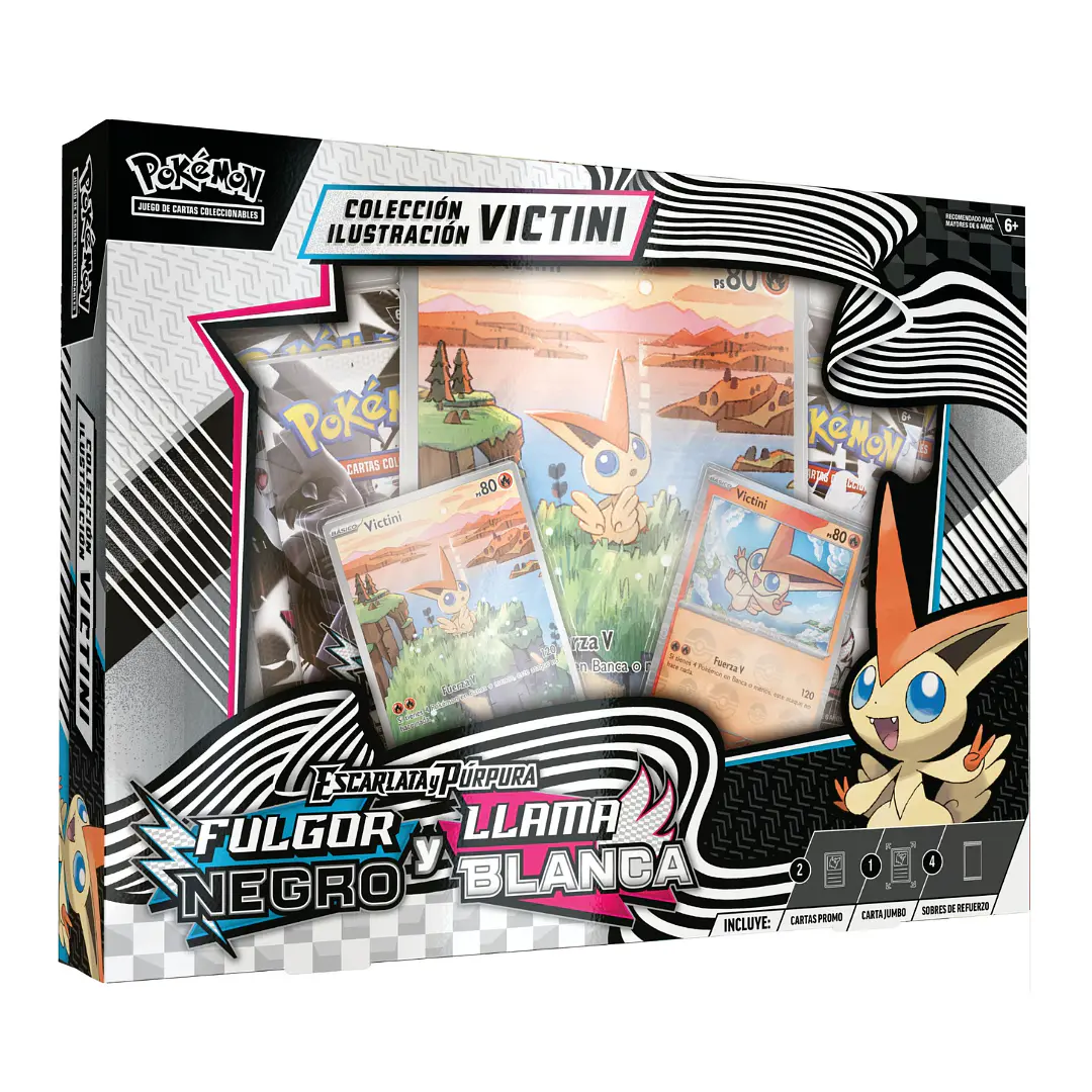 Caja Colección Ilustración Victini [Español] 1
