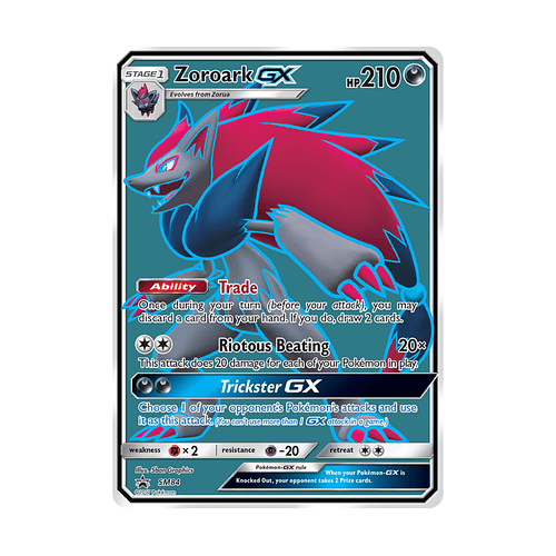 Zoroark GX - SM84 [Inglés]