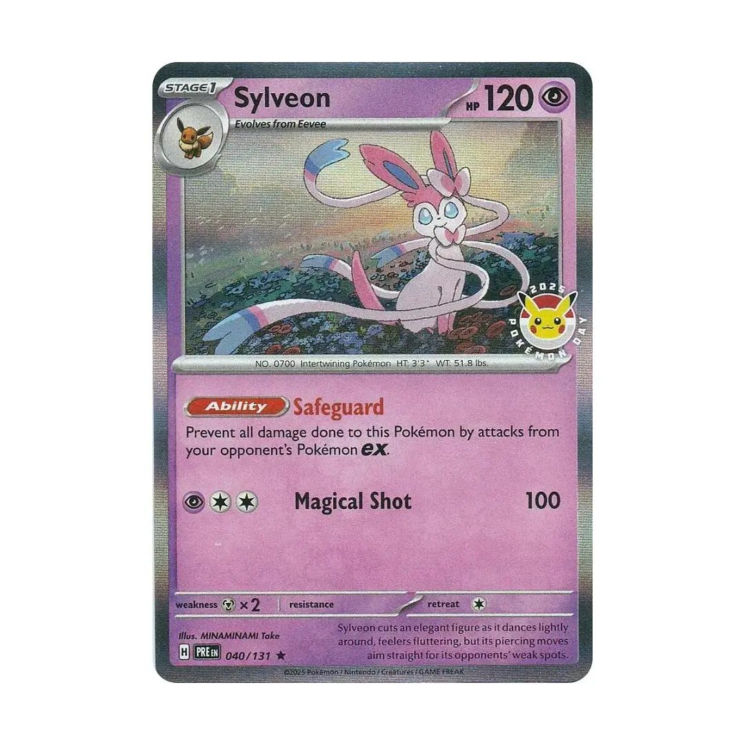 Sylveon (Pokemon Day 2025) - 040/131 [Inglés]