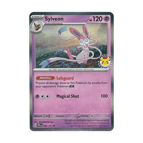 Sylveon (Pokemon Day 2025) - 040/131 [Inglés]