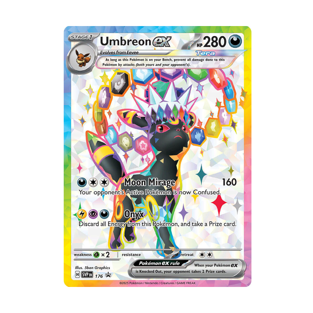 Umbreon Ex - SVP 176 [Español]