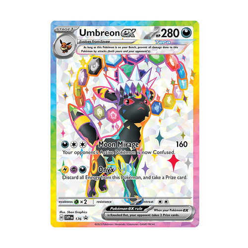 Umbreon Ex - SVP 176 [Español]