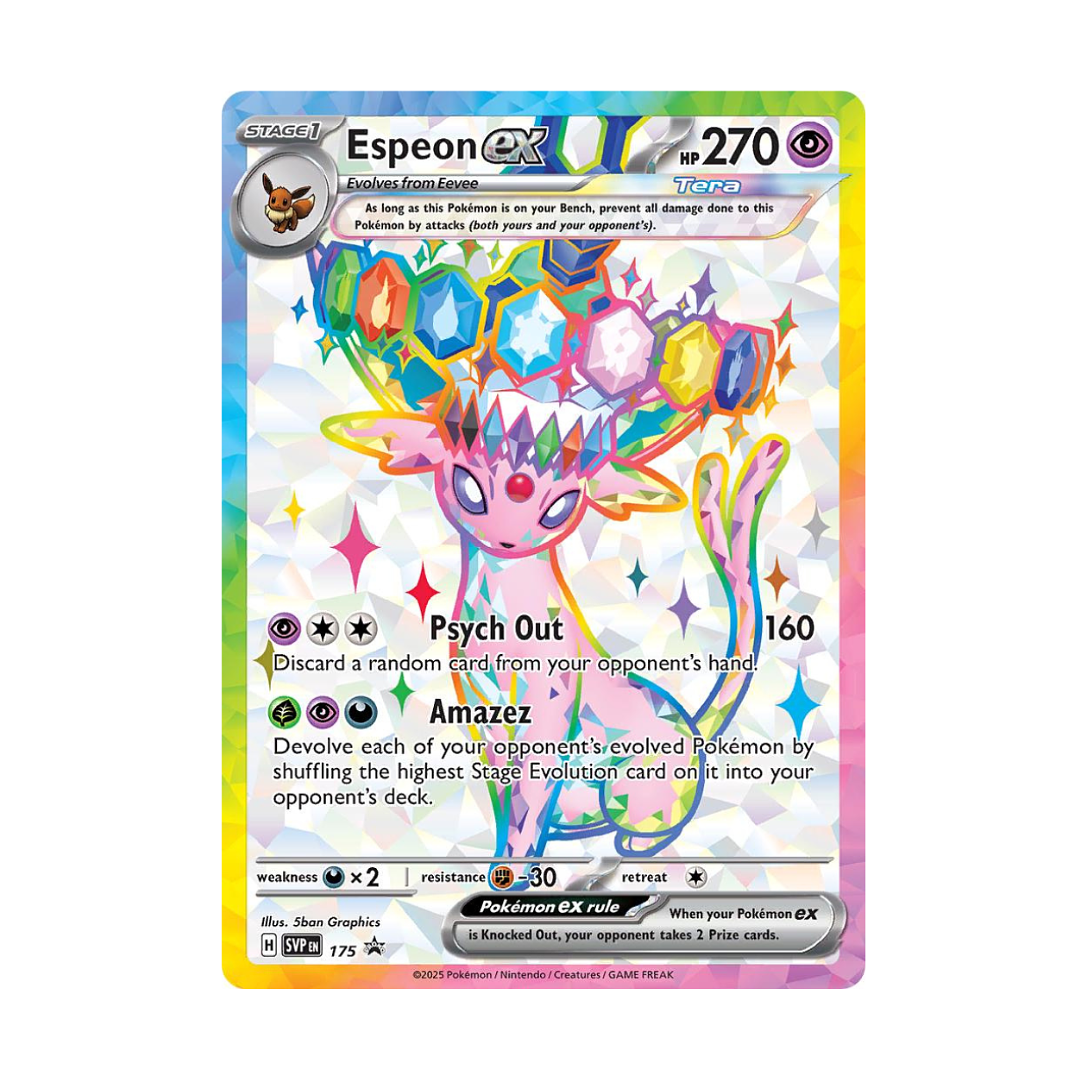 Espeon Ex - SVP 175 [Español]