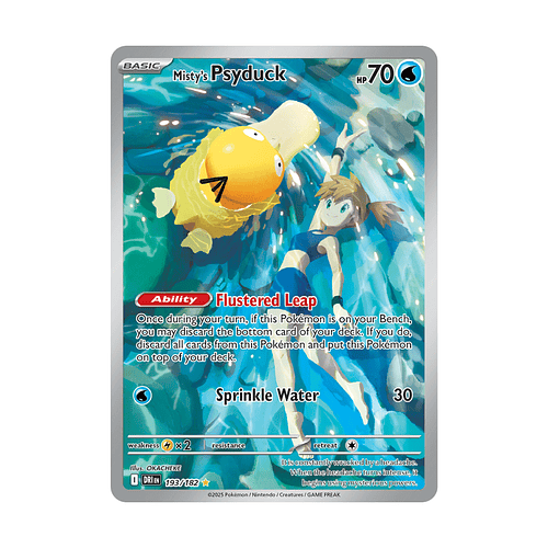 Pyduck de Misty - SM84 [Español]