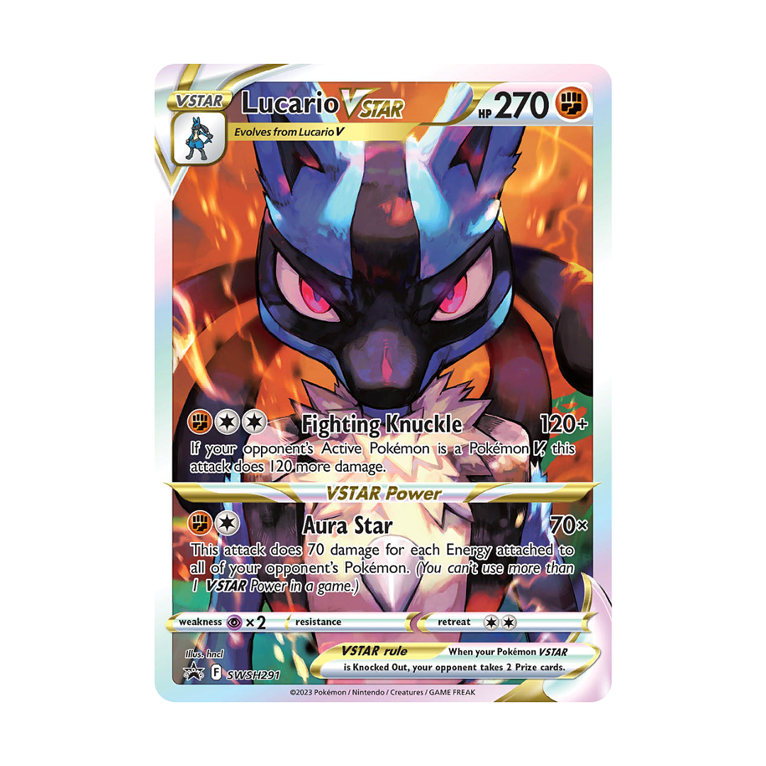 Lucario V Star - SWSH291 [Inglés]