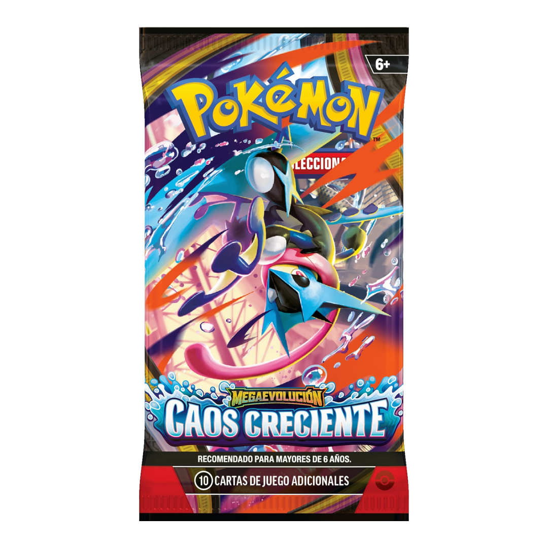 Pokémon TCG: Chaos Rising - Booster Pack [Español] [PREVENTA 22/05/2026]