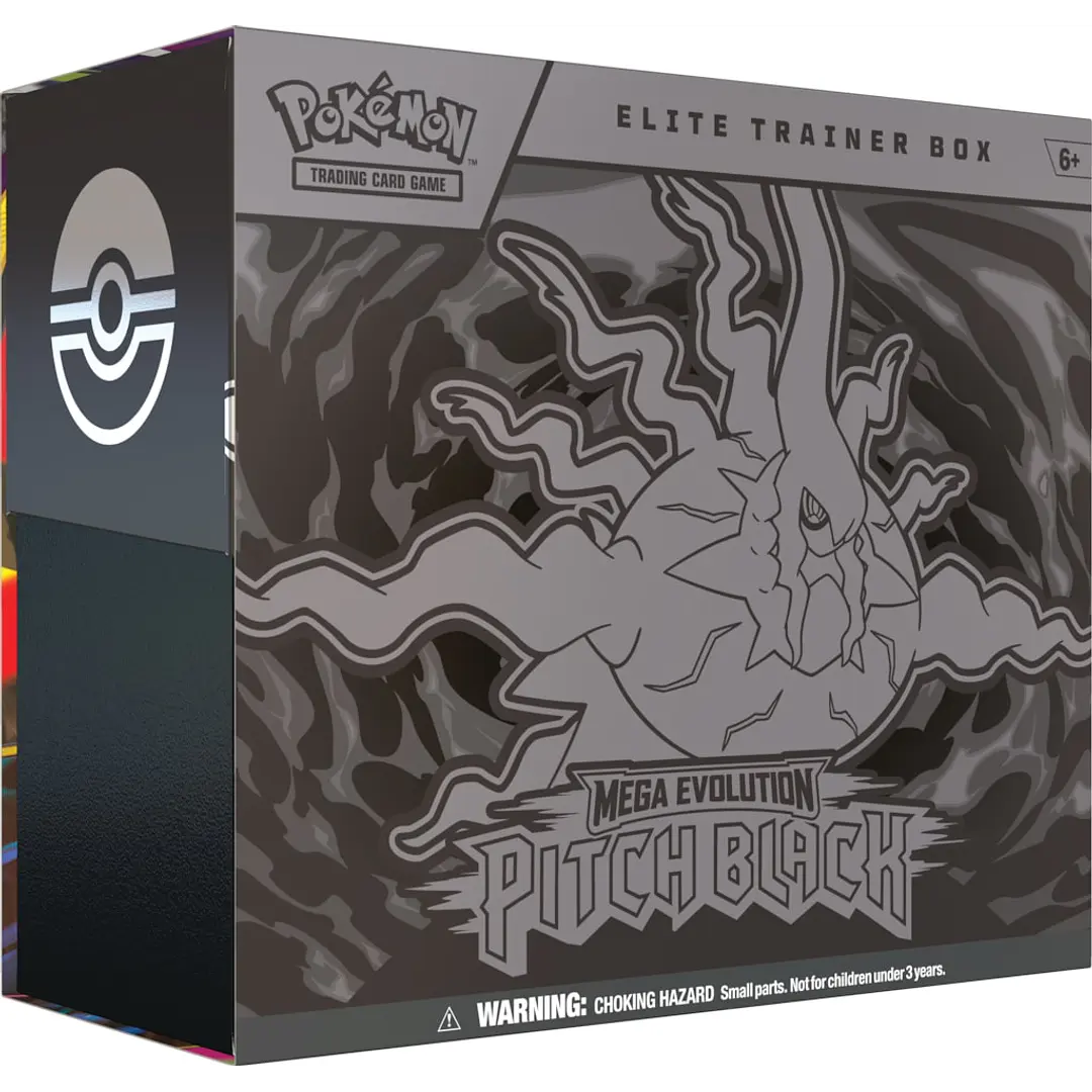 Pokémon TCG: Pitch Black - Elite Trainer Box [Inglés]