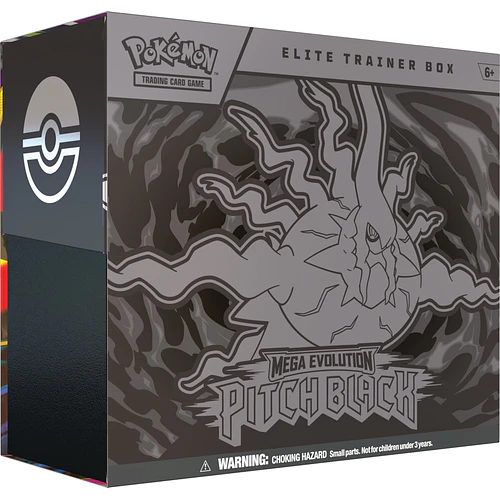 Pokémon TCG: Pitch Black - Elite Trainer Box [Inglés]