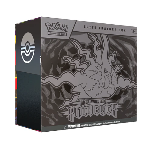 Pokémon TCG: Pitch Black - Elite Trainer Box [Inglés]