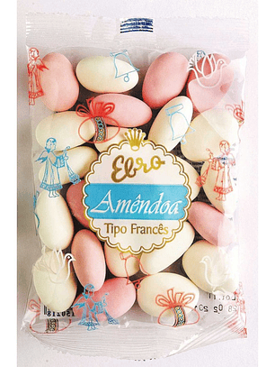 Amendoa Tipo Frances Ebro 100Gr