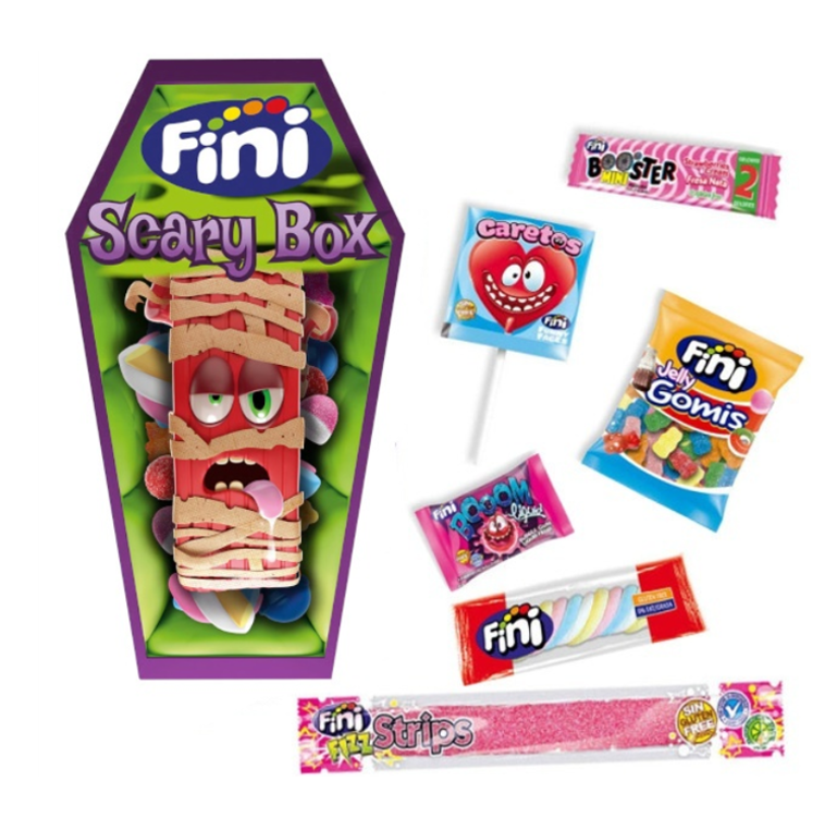 Fini Scary Box Halooween 1