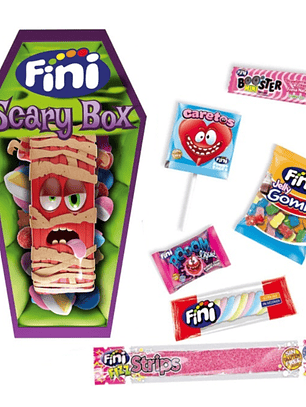 Fini Scary Box Halooween