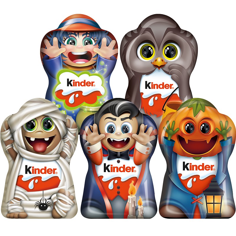Kinder Figuras Halloween 35g 1