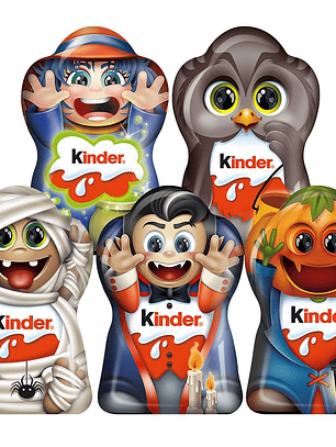Kinder Figuras Halloween 35g