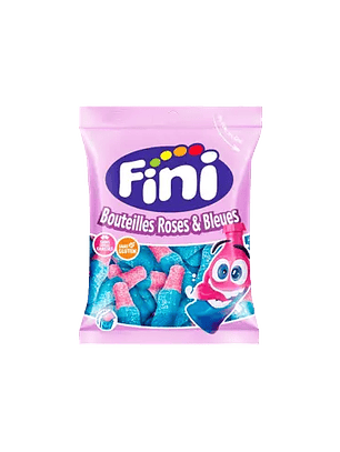 Gomas Fini Garrafas Rosas e Azuis 90g