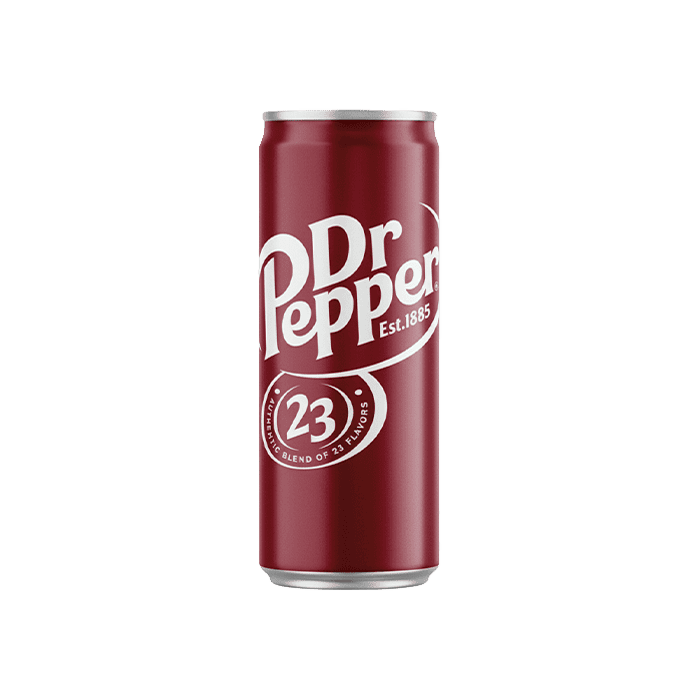 Dr Pepper Classic Sleek 330 ml 1