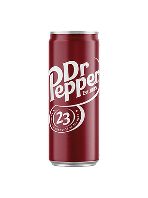 Dr Pepper Classic Sleek 330 ml