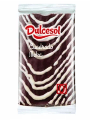 Dulcesol - Quadrado Moka 74 Gr