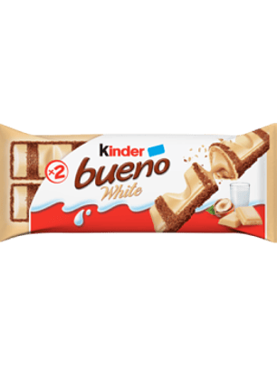 Kinder Bueno White 39 Gr