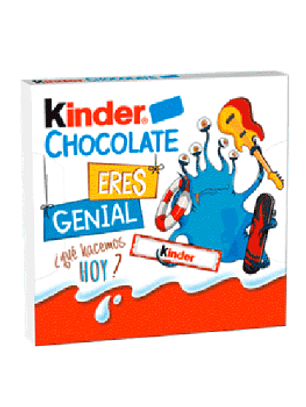 Kinder Chocolate T4 - 50 gr