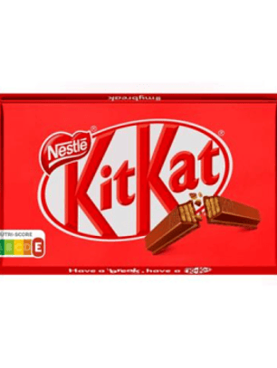 Chocolate Kit-Kat 41,5 gr. - NOVO FORMATO