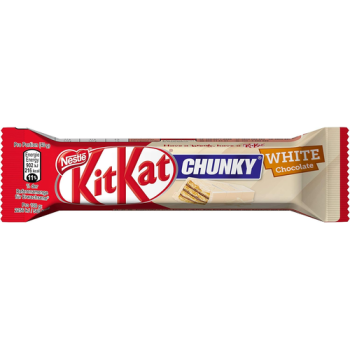 Chocolate Kit Kat Chunky WHITE 40 gr 1