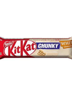 Chocolate Kit Kat Chunky WHITE 40 gr