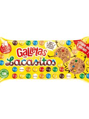 Cookies com Lacasitos 48 gr