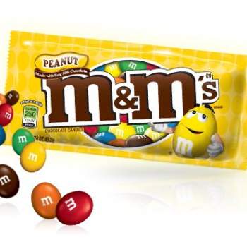 M&M´s Amendoim 45gr 1