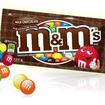 M&M´s Chocolate 45gr 1
