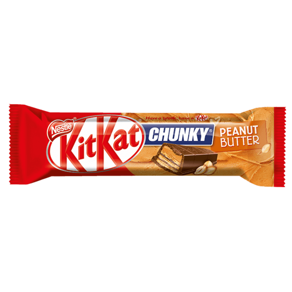 Kit Kat Chunky Peanut Butter 42 Gr 1