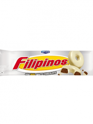 Filipinos Branco Cookie 93 gr. + 35 gr