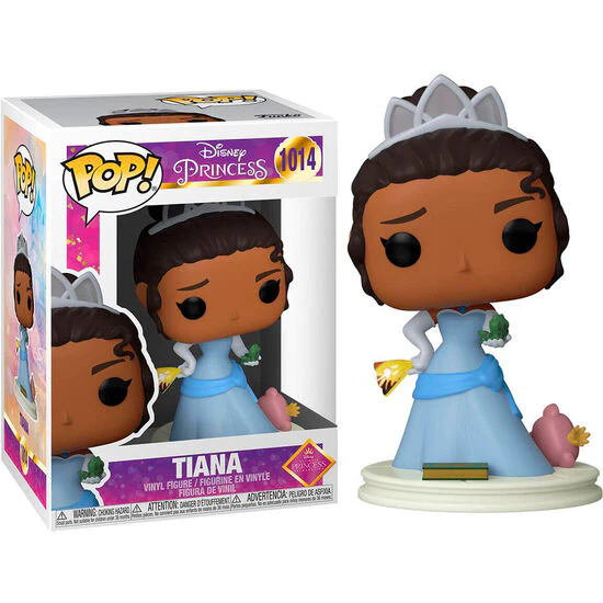 Pop! Funko Princess Tiana Ultimate 1014 1