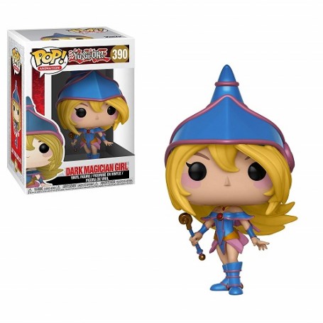 Pop! Funko Yu Gi Oh Dark Magician Girl 390 1