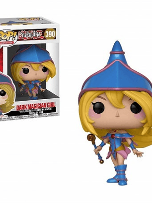 Pop! Funko Yu Gi Oh Dark Magician Girl 390
